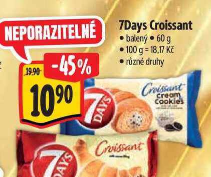  7Days Croissant 60 g