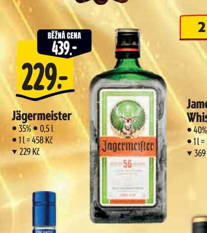 Jägermeister 35% 0,51