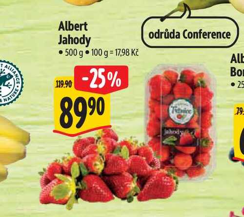   Albert Jahody 500 g 