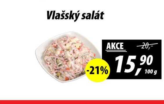 Vlašský salát, 100 g 