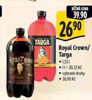 Royal Crown/ Targa 1,33 l