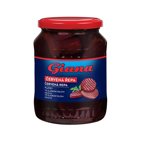 Giana Červená řepa plátky