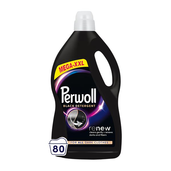 Perwoll Prací gel Black, 4000 ml