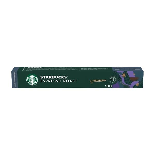 Starbucks® STARBUCKS® ESPRESSO ROAST by NESPRESSO® Dark roast kávové kapsle, 10 kapslí v balení