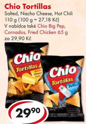 Chio Tortillas, 110 g 