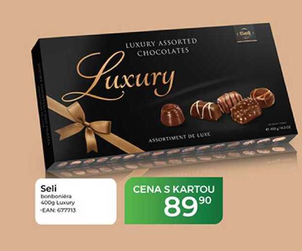 Seli bonboniéra 400g Luxury