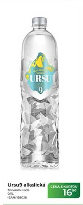 Ursu9 alkalická 0,5 L