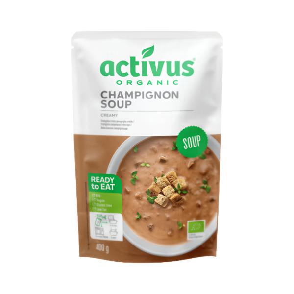 Activus ORGANIC Krémová žampionová polévka