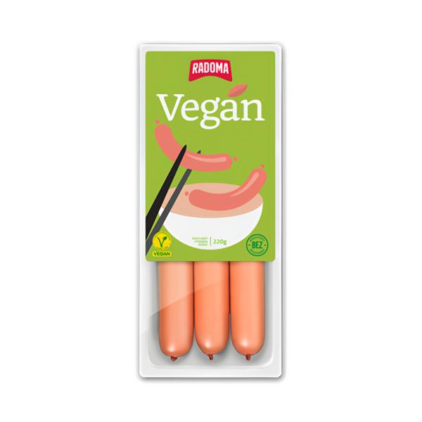 RADOMA Vegan párky