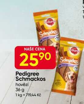 Pedigree Schmackos hovězí 36 g