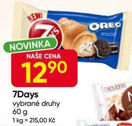 7Days vybrané druhy 60 g 
