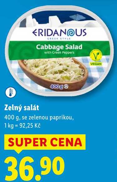 Zelný salát, 400 g