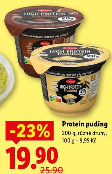 Protein puding, 200 g