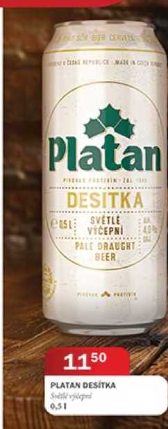 Platan 10 0,5 l