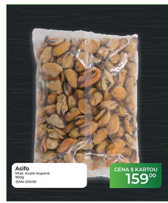 Asifo Mraz mušle loupané 900 g