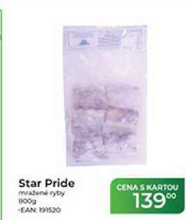 Star Pride mražené ryby 800 g