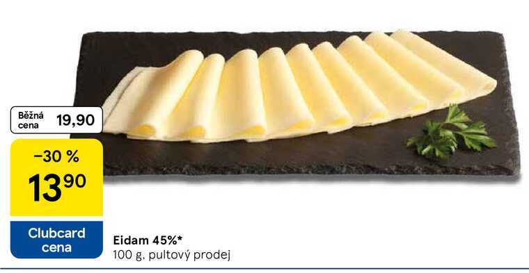 Eidam 45%, 100 g