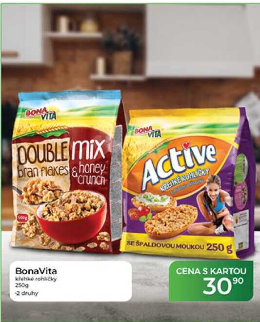 BonaVita křehké rohlíčky 250 g