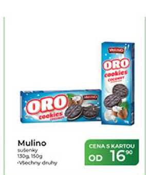 Mulino sušenky 130g 150g 