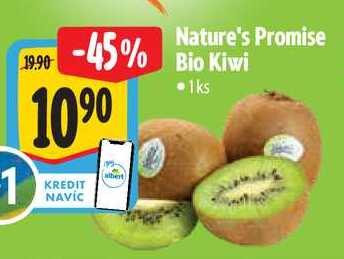 Nature's Promise Bio Kiwi, 1 ks