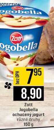 Zott Jogobella ochucený jogurt různé druhy 150 g 