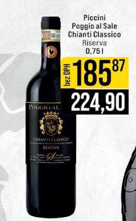 Piccini Poggio al Sale Chianti Classico Riserva 0,75l