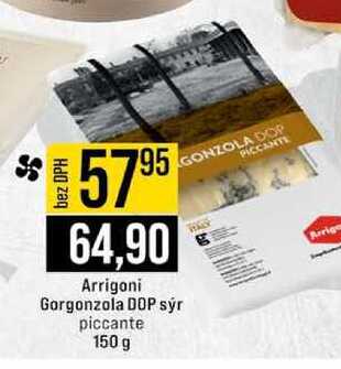 Arrigoni Gorgonzola DOP sýr piccante 150 g