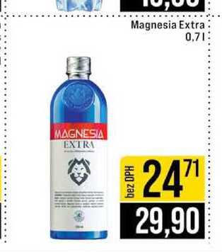 Magnesia Extra 0,7l