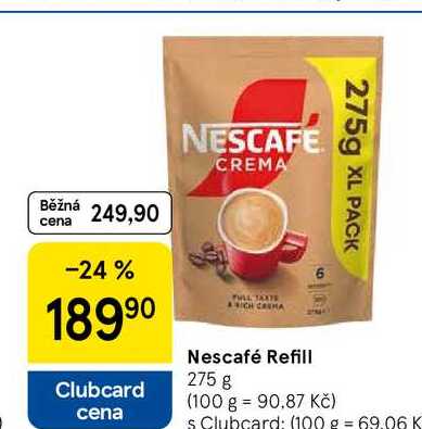 Nescafé Refill, 275 g