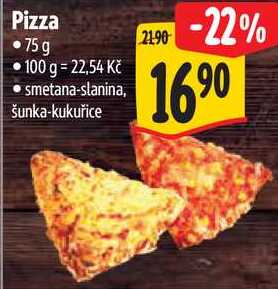 Pizza, 75 g