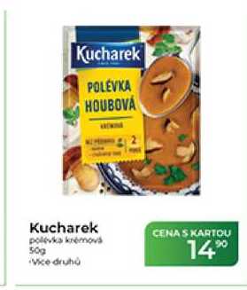 Kucharek polévka krémová 50g