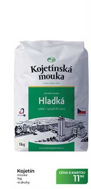 Kojetín mouka 1 kg  