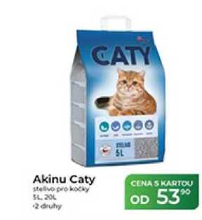 Akinu Caty stelivo pro kočky 5 L