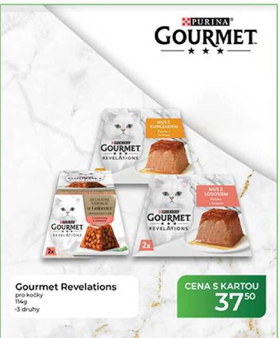 Gourmet Revelations pro kočky 114 g