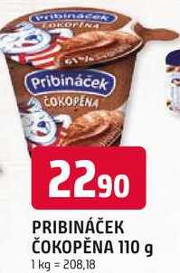 PRIBINÁČEK ČOKOPĚNA 110 g