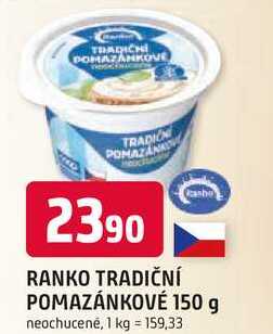 RANKO TRADIČNÍ POMAZÁNKOVÉ 150 g