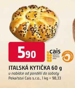 ITALSKÁ KYTIČKA 60 g 