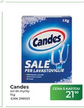Candes sůl do myčky 1kg