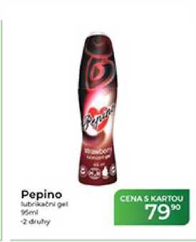 Pepino lubrikační gel 95ml