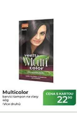 Multicolor barvící šampon na vlasy 40 g