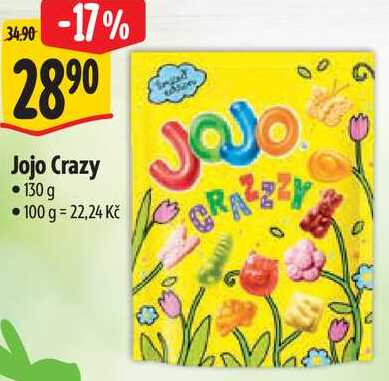 Jojo Crazy, 130 g