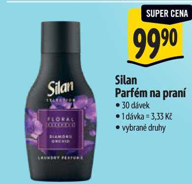 Silan Parfém na praní, 30 dávek