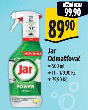 Jar Odmašťovač, 500 ml
