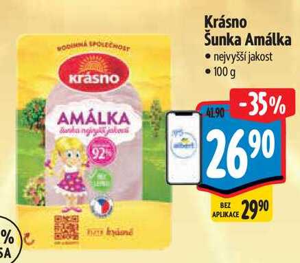 Krásno Šunka Amálka, 100 g