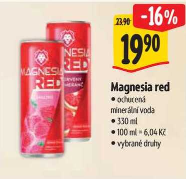 Magnesia red, 330 ml