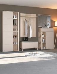 Předsíň - nástěnné zrcadlo