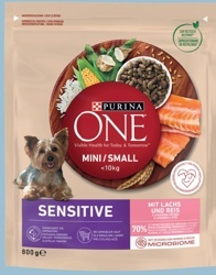 Granule pro psy Purina One Sensitive