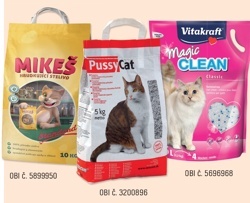 Silikonová podestýlka Magic Clean, 5 l