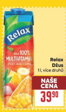 Relax Džus 1l
