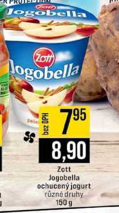 Zott Jogobella ochucený jogurt různé druhy 150 g